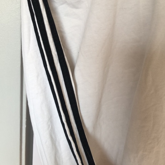White adidas hoodie size medium - Picture 2 of 3